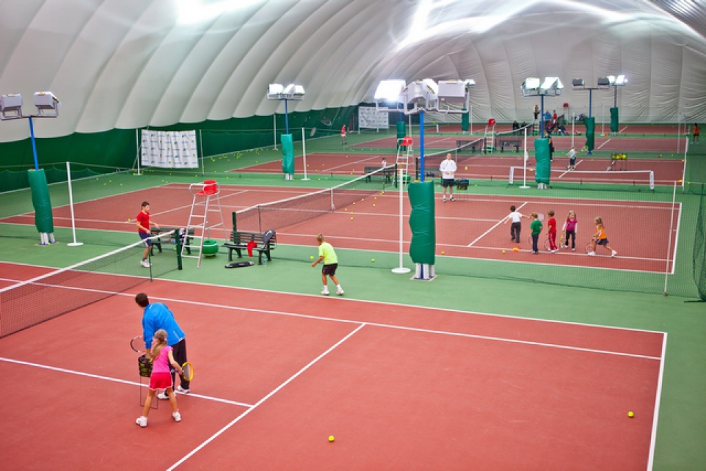 Международная Академия тенниса в Химках