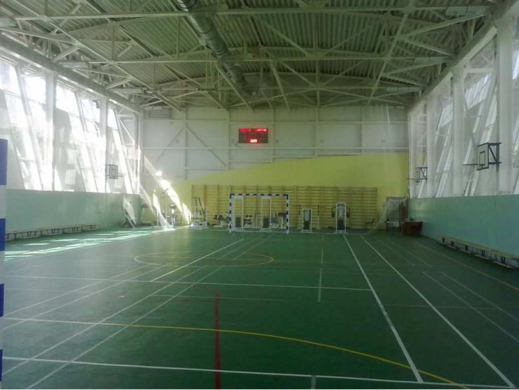 Спортивный зал для тенниса ФОК "Марьина роща"