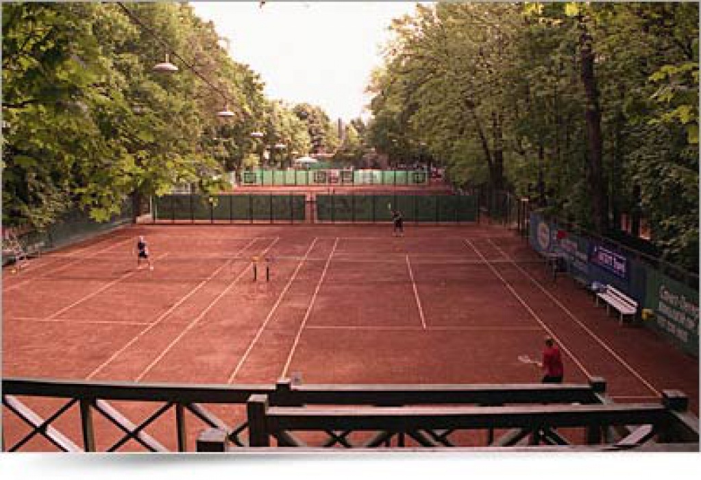 Теннисный клуб "Елагин Остров"