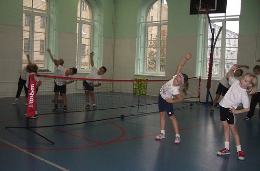 Теннисная школа Лидер