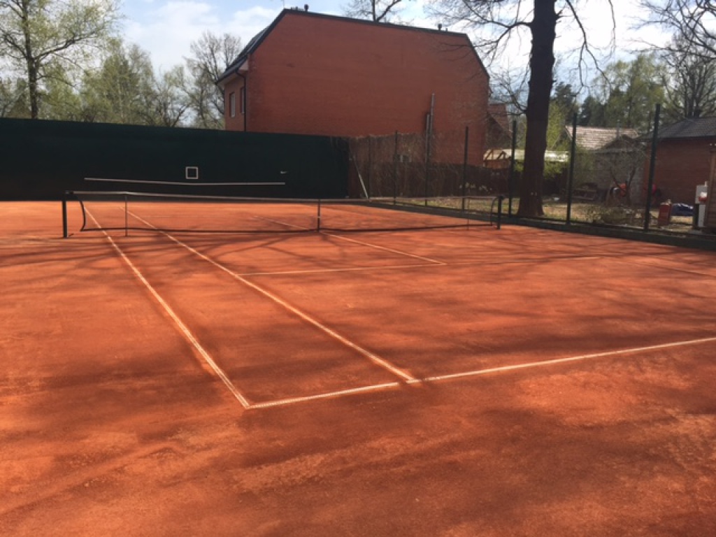 Грунтовый корт ЗАО Солнцево (Ул. Палисадная)