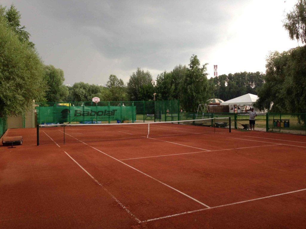 Корты "Серебряный Бор"