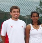 Дмитрий Лебедев &amp; Parija Maloo (616 в мире в одиночном разряде; 515 в мире парном разряде) 