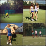 Набор в группы по теннису в Москве.