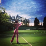 Теннис в Лужниках.