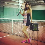 Обучение теннису на Новой Риге