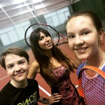 Детские группы по теннису на Новой Риге
