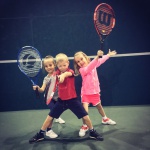 Детские группы по теннису в Москве и на Новой Риге
