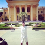 на сборах !)