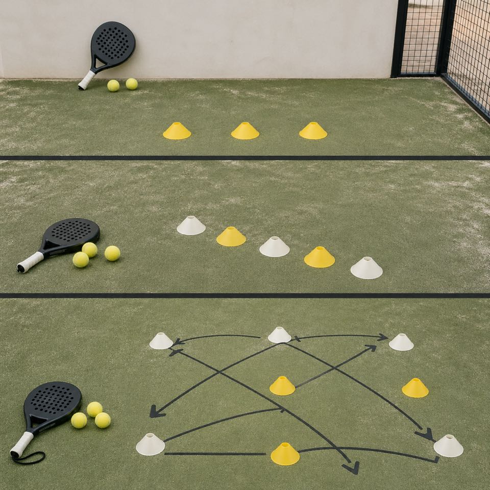 Тренировочные конусы и мячи для разных уровней игры