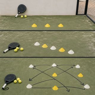 Тренировочные конусы и мячи для разных уровней игры